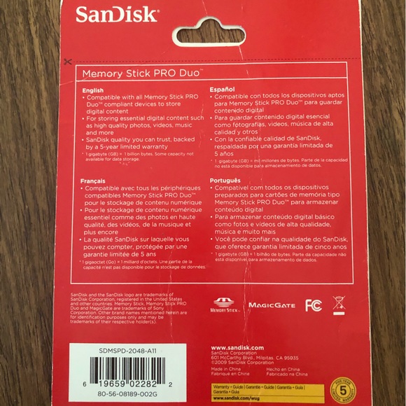 Sandisk Ultra Micro SD Card 2GB NIB - Picture 2 of 2